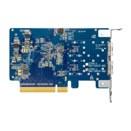 26586-QNAP Tarjeta de expansion de red SFP+ de dos puertos de 10GbE