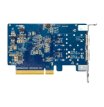 26586-QNAP Tarjeta de expansion de red SFP+ de dos puertos de 10GbE