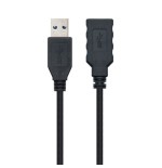 2659-Nanocable Cable USB 3.0, Tipo A/M-A/H, Negro, 3.0 M