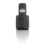 Gigaset A116 Telefono DECT Identificador de llamadas Negro