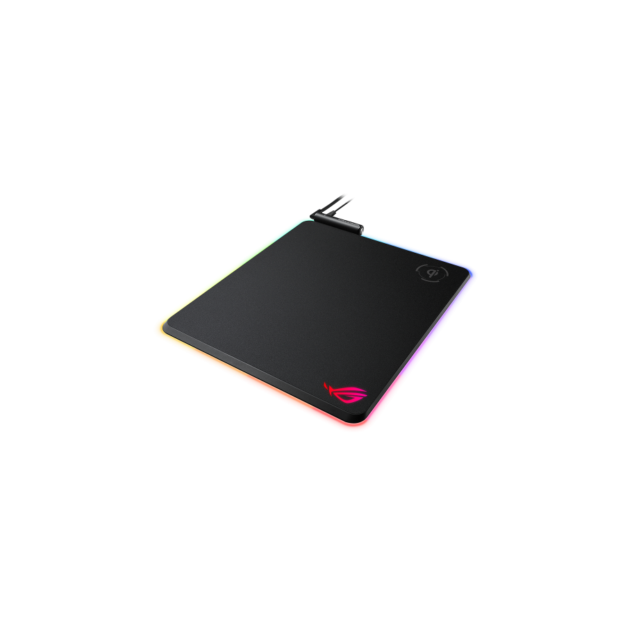 26596-ASUS ROG Balteus Negro Alfombrilla de raton para juegos