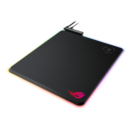 26596-ASUS ROG Balteus Negro Alfombrilla de raton para juegos