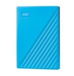 26603-Western Digital My Passport disco duro externo 4000 GB Azul