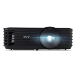 26609-Acer Essential X1128H videoproyector Proyector de alcance estandar 4500 lumenes ANSI DLP SVGA (800x600) 3D Negro