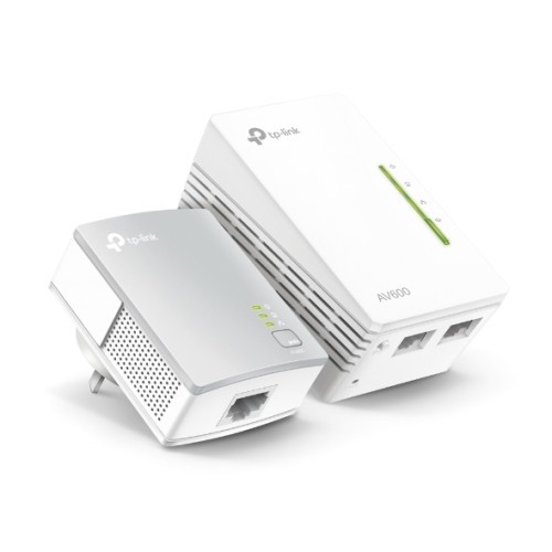 2662-TP-Link AV600 600 Mbit/s Ethernet Wifi Blanco 1 pieza(s)