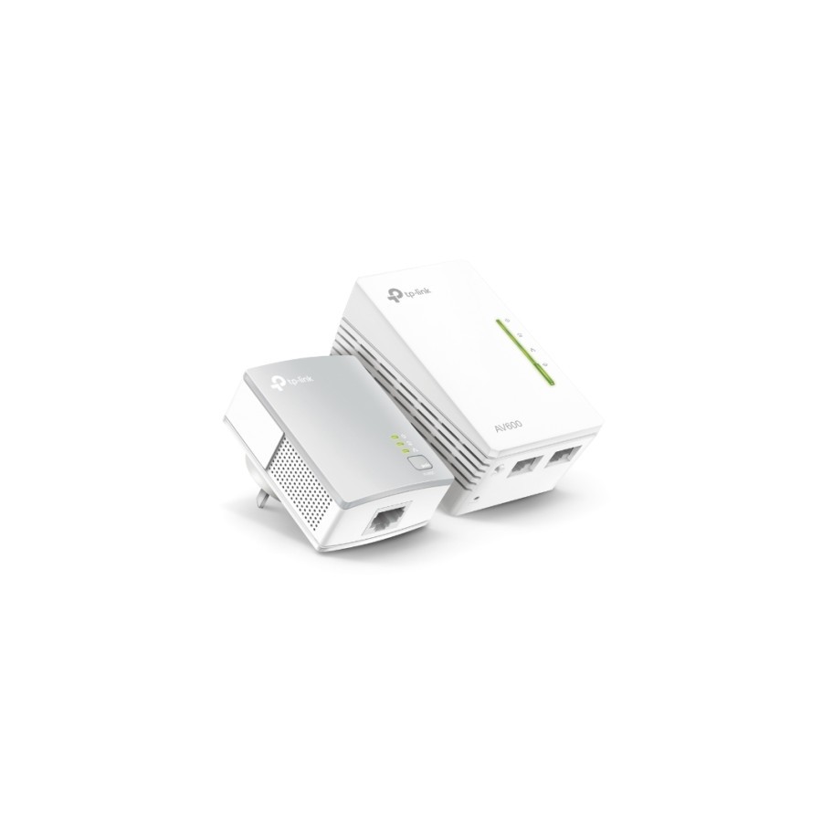 2662-TP-Link AV600 600 Mbit/s Ethernet Wifi Blanco 1 pieza(s)
