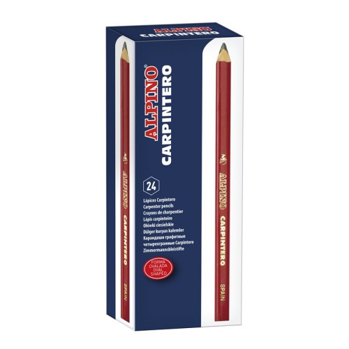 26632-Alpino LE000013 lapiz de grafito 24 pieza(s)