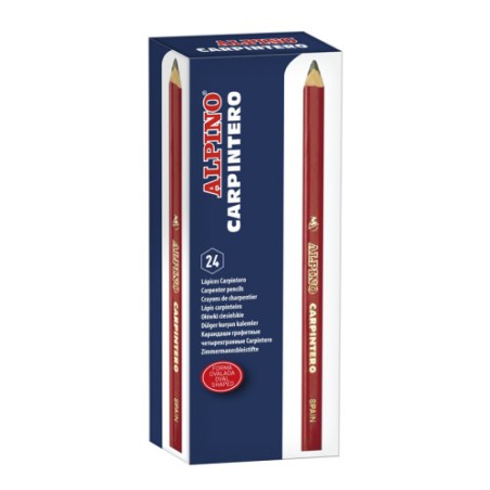 26632-Alpino LE000013 lapiz de grafito 24 pieza(s)