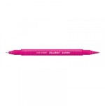 26635-CAJA 12 ROTULADORES DOBLE PUNTA CON PUNTA PINCEL ALPINO AR000186