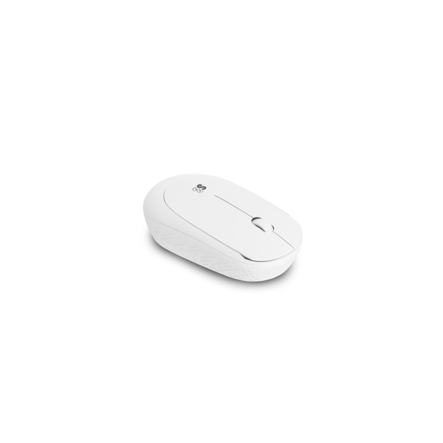 26643-SUBBLIM Raton Business Plus Silencioso inalambrico 2.4G 1200 DPI Blanco