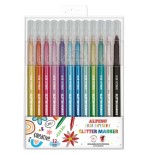 26647-ESTUCHE 12 GLITTER MARKER COLOR EXPERIENCE ALPINO AR001084