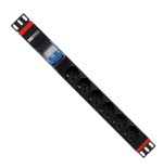 26655-WP WPN-PDU-G02-06 unidad de distribucion de energia (PDU) 6 salidas AC 1U Negro, Rojo