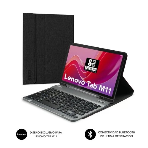 26656-SUBBLIM KEYTAB PRO BT LENOVO TAB M11