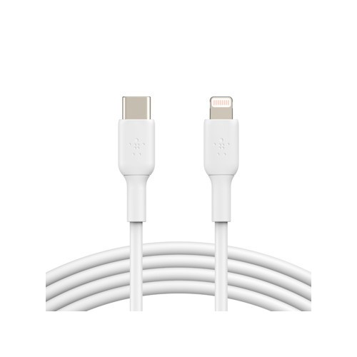 26657-Belkin CAA003BT1MWH cable de conector Lightning 1 m Blanco