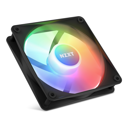 NZXT F120 RGB Core Carcasa del ordenador Ventilador 12 cm Negro 1 pieza(s)