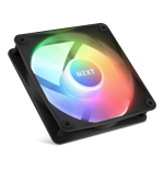 NZXT F120 RGB Core Carcasa del ordenador Ventilador 12 cm Negro 1 pieza(s)