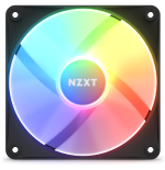 NZXT F120 RGB Core Carcasa del ordenador Ventilador 12 cm Negro 1 pieza(s)