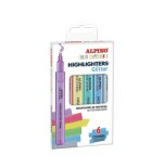 26662-ESTUCHE 6 SUBRAYADORES GLITTER COLOR EXPERIENCE ALPINO SU000006