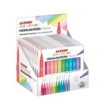 26663-ESTUCHE 6 SUBRAYADORES PASTEL COLOR EXPERIENCE ALPINO SU000012