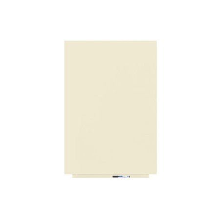 2668-PIZARRA SIN MARCO SKINWHITEBOARD COLOR BLANCO PERLA ESCALA DE AMARILLOS. MEDIDA 75X115CM MAGNETICA MODULAR ROCADA 6