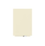 2668-PIZARRA SIN MARCO SKINWHITEBOARD COLOR BLANCO PERLA ESCALA DE AMARILLOS. MEDIDA 75X115CM MAGNETICA MODULAR ROCADA 6