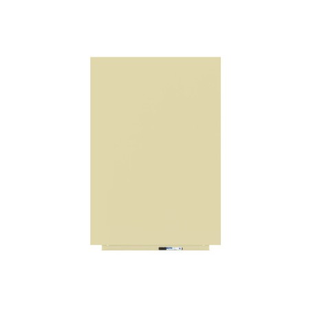 2669-PIZARRA SIN MARCO SKINWHITEBOARD COLOR MARFIL CLARO ESCALA DE AMARILLOS. MEDIDA 75X115CM MAGNETICA MODULAR ROCADA 6