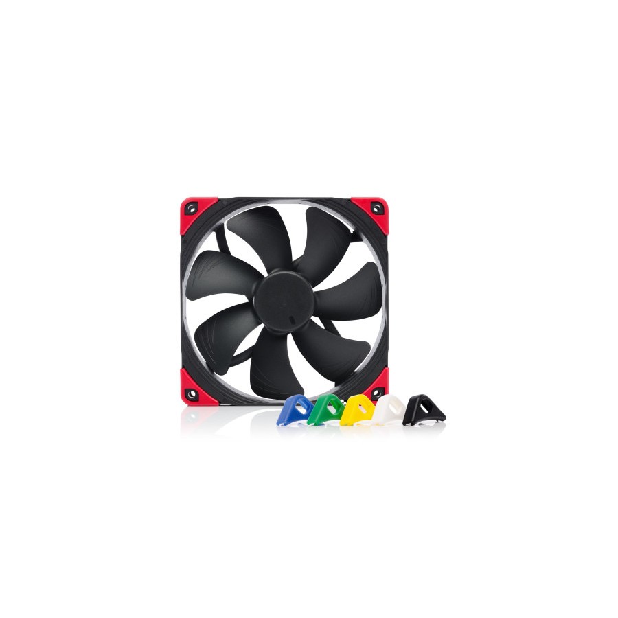 26707-NOCTUA VENTILADOR CAJA NF-A14 PWM CHROMAX. BLACK. SWAP , 140MM FAN, 140X140X25MM, 12V, 1500RPM/300RPM, 24,6 DB(A),