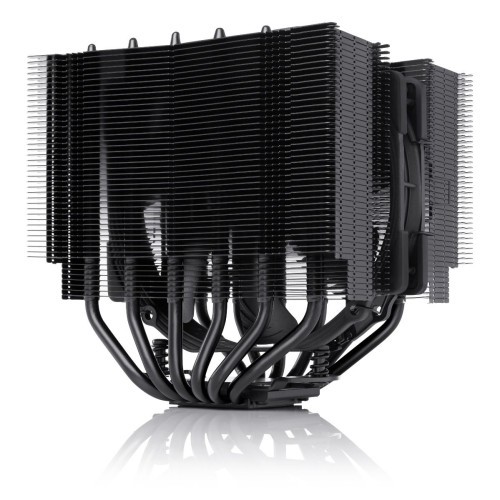 NOCTUA COOLER CPUNOCTUA NH-D15S CHROMAX.BLACK, 6 HEATPIPES DUAL TOWER, 1X NF-A15 140MM FAN PWM, LGA1851, LGA1700, LGA1200, LGA11