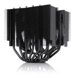 NOCTUA COOLER CPUNOCTUA NH-D15S CHROMAX.BLACK, 6 HEATPIPES DUAL TOWER, 1X NF-A15 140MM FAN PWM, LGA1851, LGA1700, LGA1200, LGA11