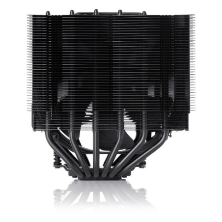 NOCTUA COOLER CPUNOCTUA NH-D15S CHROMAX.BLACK, 6 HEATPIPES DUAL TOWER, 1X NF-A15 140MM FAN PWM, LGA1851, LGA1700, LGA1200, LGA11