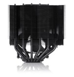 NOCTUA COOLER CPUNOCTUA NH-D15S CHROMAX.BLACK, 6 HEATPIPES DUAL TOWER, 1X NF-A15 140MM FAN PWM, LGA1851, LGA1700, LGA1200, LGA11