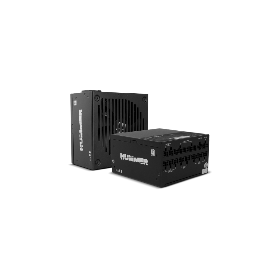 NOX Hummer P 1000W unidad de fuente de alimentacion 24-pin ATX ATX Negro