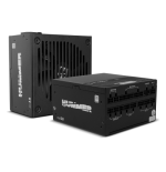 NOX Hummer P 1000W unidad de fuente de alimentacion 24-pin ATX ATX Negro