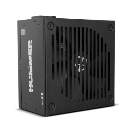 NOX Hummer P 1000W unidad de fuente de alimentacion 24-pin ATX ATX Negro