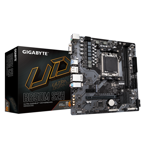 26715-Gigabyte B650M S2H placa base AMD B650 Zocalo AM5 micro ATX