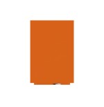 2673-PIZARRA SIN MARCO SKINWHITEBOARD COLOR ROJO CLARO ANARANJADO ESCALA DE NARANJAS. MEDIDA 75X115CM MAGNETICA MODULAR