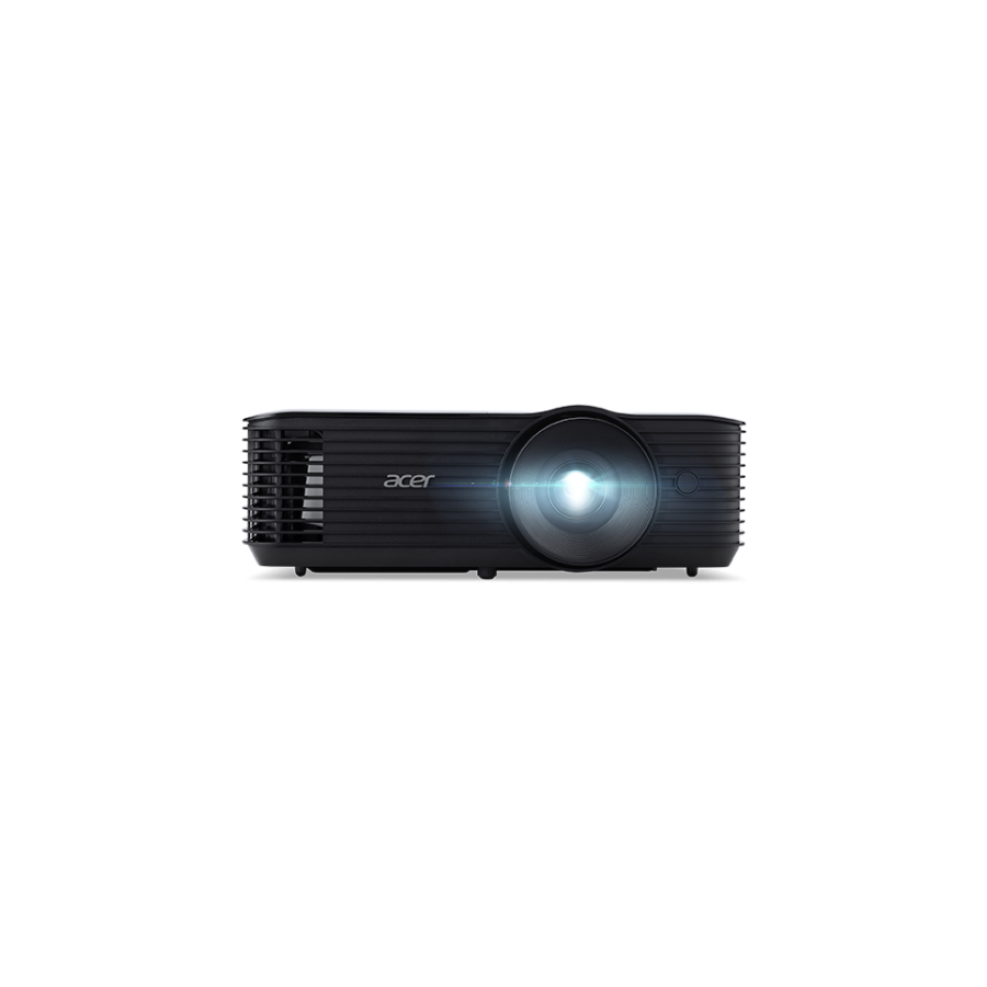 26731-Acer Essential X119H videoproyector Proyector de alcance estandar 4800 lumenes ANSI DLP SVGA (800x600) 3D Negro