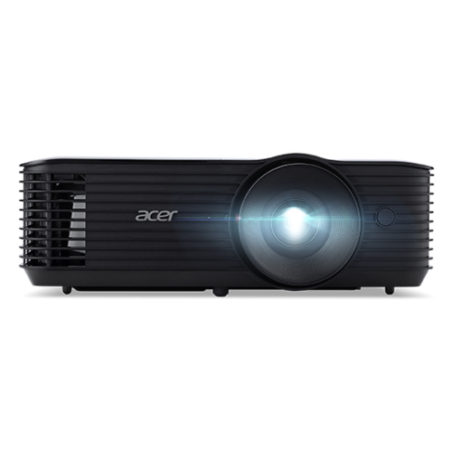 26731-Acer Essential X119H videoproyector Proyector de alcance estandar 4800 lumenes ANSI DLP SVGA (800x600) 3D Negro