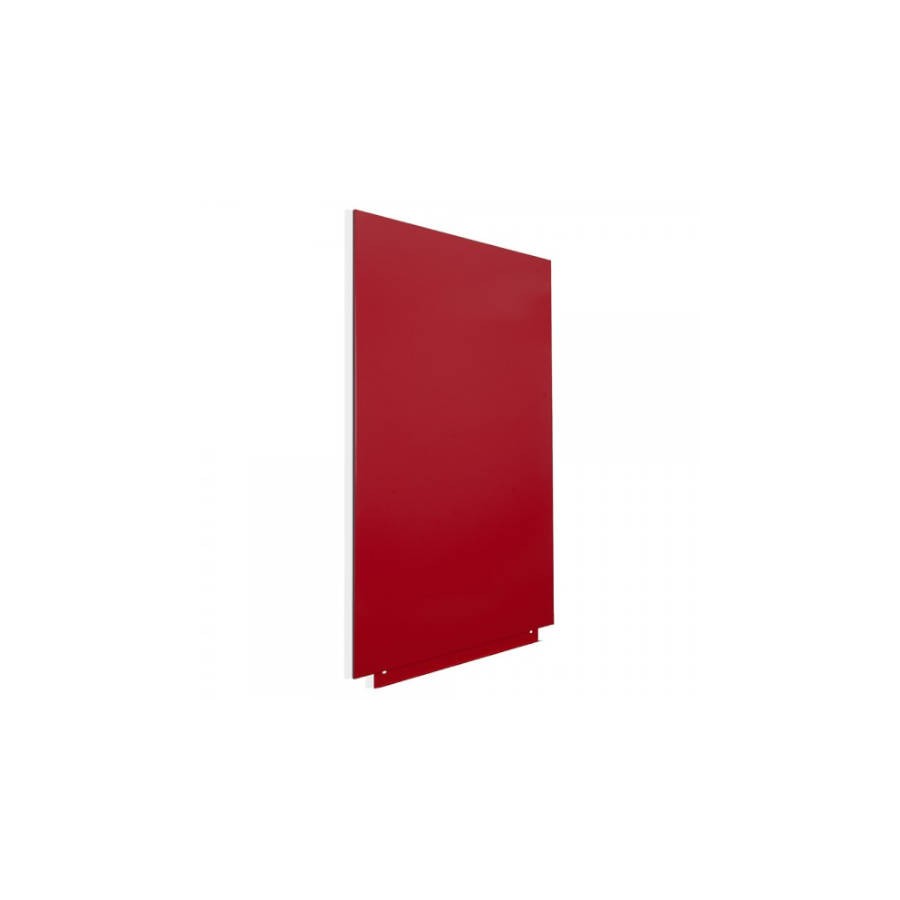 2674-PIZARRA SIN MARCO SKINWHITEBOARD COLOR ROJO CARMIN ESCALA DE ROJOS. MEDIDA 75X115CM MAGNETICA MODULAR ROCADA 6420R-