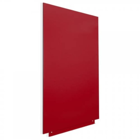2674-PIZARRA SIN MARCO SKINWHITEBOARD COLOR ROJO CARMIN ESCALA DE ROJOS. MEDIDA 75X115CM MAGNETICA MODULAR ROCADA 6420R-
