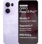 OPPO RENO13 PRO 5G /MTK DIMENSITY 8350/512GB/12GB/6,83"/50MP/5.800MAH/80W PURPLE