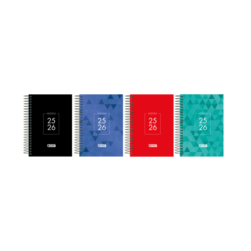 26746-AGENDA ESCOLAR 2025-2026 IDENTITY TAPA EXTRADURA 4o DIA PAGINA ENRI 400195411