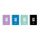 AGENDA ESCOLAR 2025-2026 TEENS TAPA PLASTICO 4o DIA PAGINA ENRI 400195414