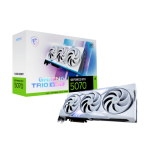26766-MSI GAMING GeForce RTX 5070 12G TRIO OC WHITE NVIDIA 12 GB GDDR7
