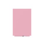 2678-PIZARRA SIN MARCO SKINWHITEBOARD COLOR ROSA CLARO ESCALA DE ROJOS. MEDIDA 75X115CM MAGNETICA MODULAR ROCADA 6420R-3