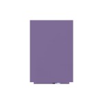 2679-PIZARRA SIN MARCO SKINWHITEBOARD COLOR LILA AZULADO ESCALA DE VIOLETAS. MEDIDA 75X115CM MAGNETICA MODULAR ROCADA 64