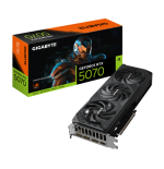 GIGABYTE GeForce RTX 5070 WINDFORCE SFF 12G Tarjeta grafica - 12 GB GDDR7, 192 bits, PCI-E 5.0, Frecuencia del nucleo 2512 MHz, 