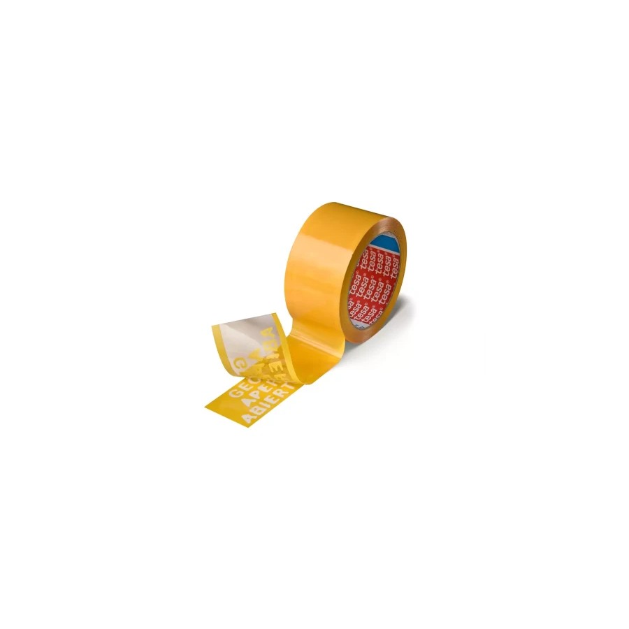 26816-ROLLO PRECINTO INVIOLABLE  AMARILLO (50 MTRS X 50MM) TESA 64007-00000-00