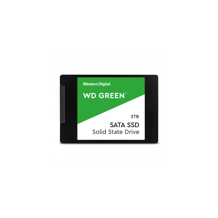 26823-Western Digital WD Green 2.5" 2000 GB Serial ATA III SLC