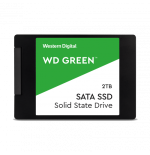 26823-Western Digital WD Green 2.5" 2000 GB Serial ATA III SLC